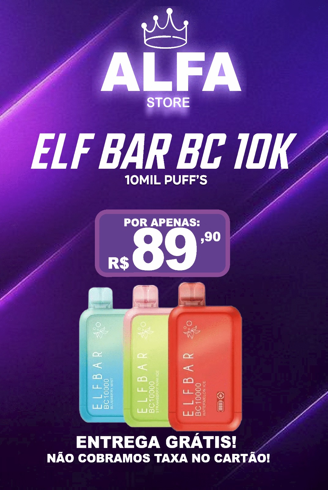 ELF BAR 10K BC